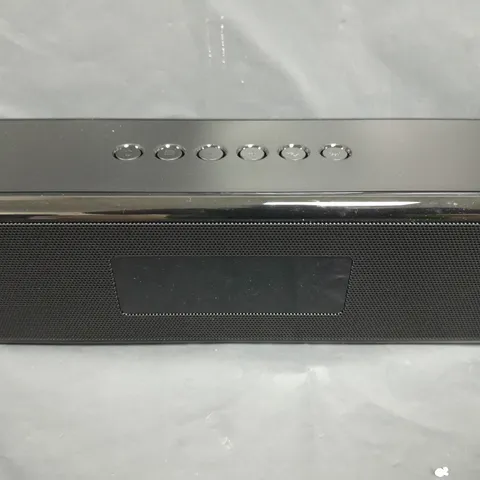 LED LIGHT UP RECHARGEABLE PORTABLE SOUNDBAR