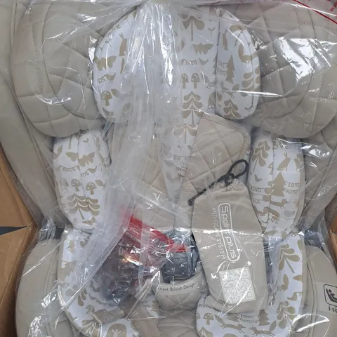 COSATTO ALL IN ALL EXTRA ISIZE 360 ROTATE R129 CAR SEAT (40-150CM) - WHISPER