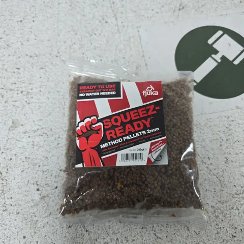 FJUKA SQUEEZE-READY METHOD PELLETS 2MM β FISHING BAIT (200 G)