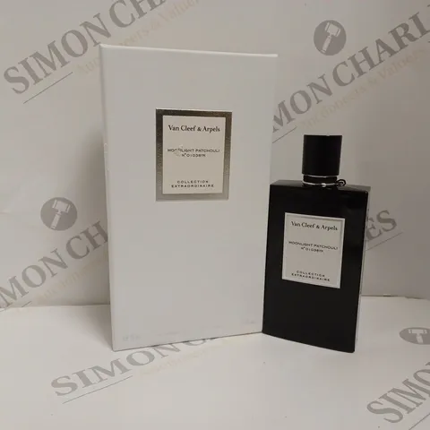 BOXED VAN CLEEF AND ARPELS COLLECTION EXTRAORDINAIRE MOONLIGHT PATCHOULI EAU DE PARFUM SPRAY - 75ML