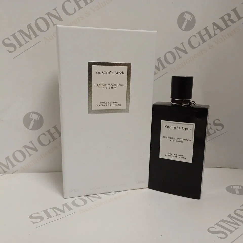 BOXED VAN CLEEF AND ARPELS COLLECTION EXTRAORDINAIRE MOONLIGHT PATCHOULI EAU DE PARFUM SPRAY - 75ML 