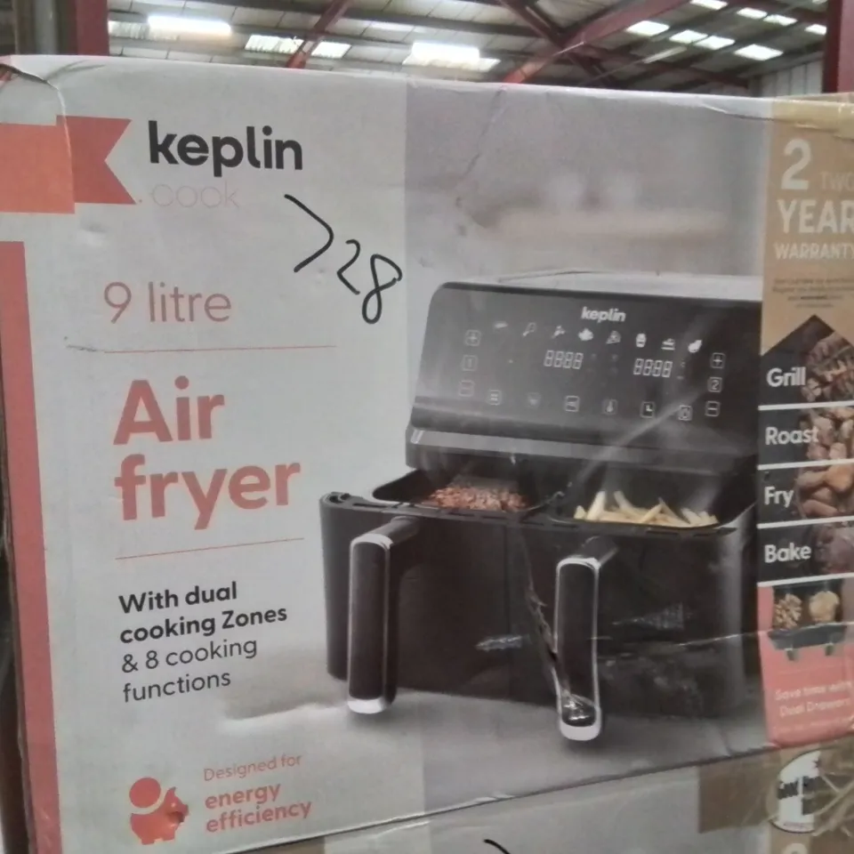 KEPLIN 9 LITRE AIRFRYER 
