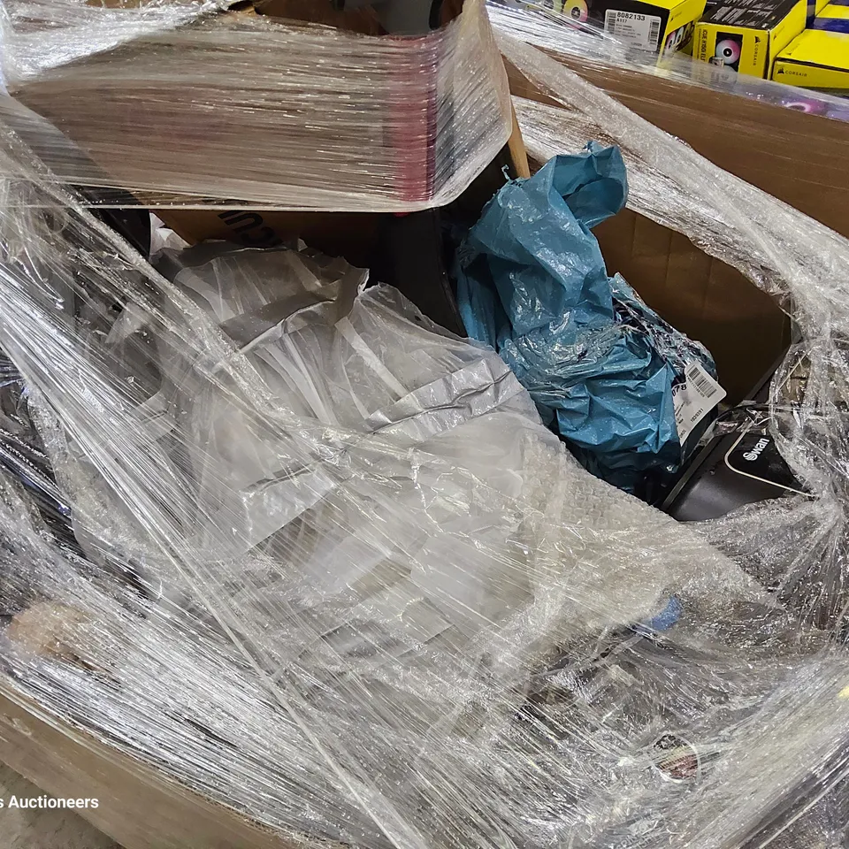 PALLET OF APPROXIMATELY 20 UNPROCESSED RAW RETURN HOUSEHOLD AND ELECTRICAL GOODS TO INCLUDE;