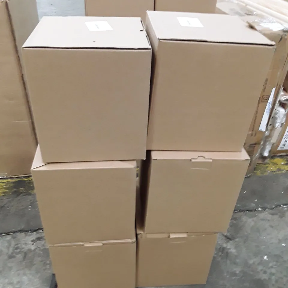 SET OF 6 BOXED LED SNOWFALL LIGHTS