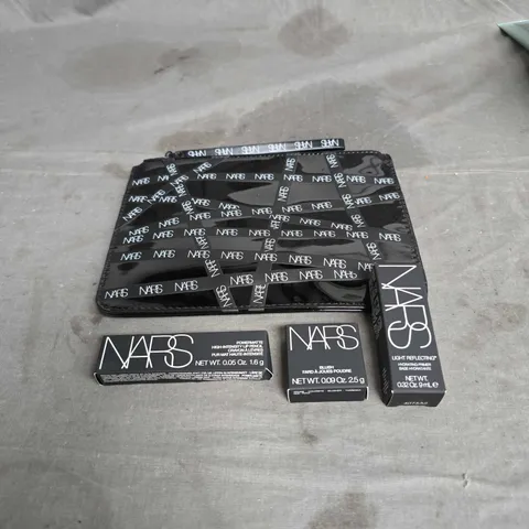 NARS LOT OF 3 ASSORTED COSMETIC PRODUCTS TO INCLUDE - BLUSH - LIP PENCIL - HYDRATING PRIMER