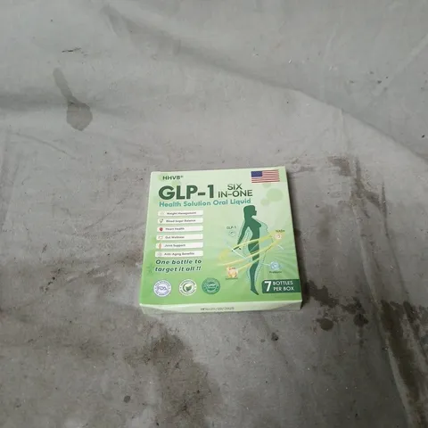APPROXIMATELY 10 x GLP-1 SIX IN-ONE HEALTH SOLUTION ORAL LIQUID – 7 BOTTLES PER BOX