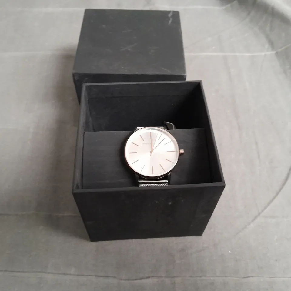 BOXED ARMANI EXCHANGE WRIST WATCH