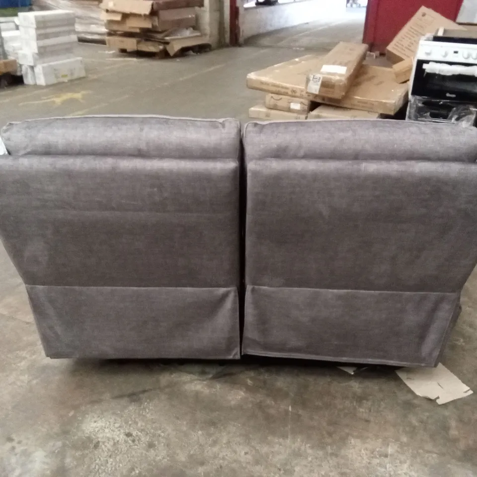 IVANA 2 SEATER FABRIC POWER RECLINER SOFA WITH USB CHARGING AND STORAGE RRP £999