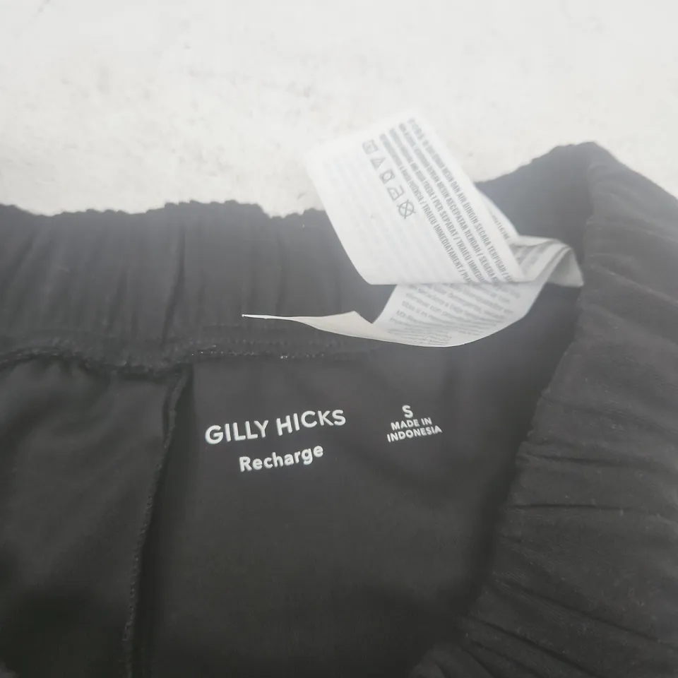 GILLY HICKS RECHARGE – BLACK WOMEN'S TROUSERS , SIZE S