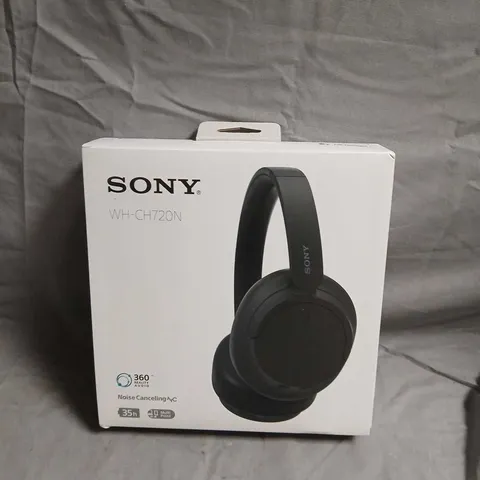 SONY WH-CH720N WIRELESS NOISE-CANCELLING HEADPHONES BOXED