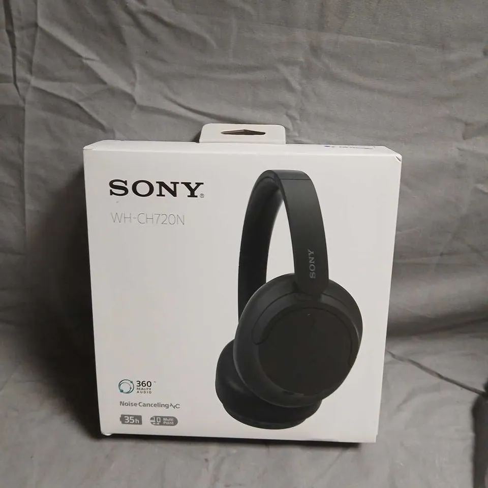 SONY WH-CH720N WIRELESS NOISE-CANCELLING HEADPHONES BOXED