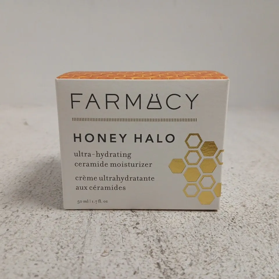 FARMACY HONEY HALO ULTRA-HYDRATING CERAMIDE MOISTURIZER 50 ML – BOXED