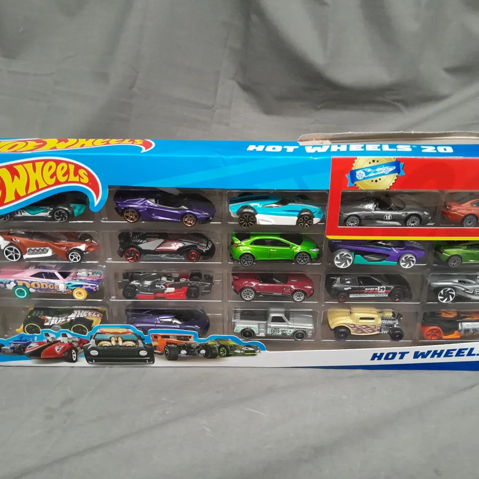 HOT WHEELS 20 COLLECTION