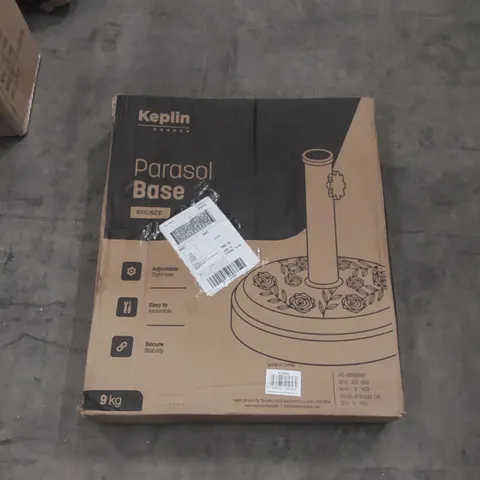BOXED KEPLIN GARDEN PARASOL BASE