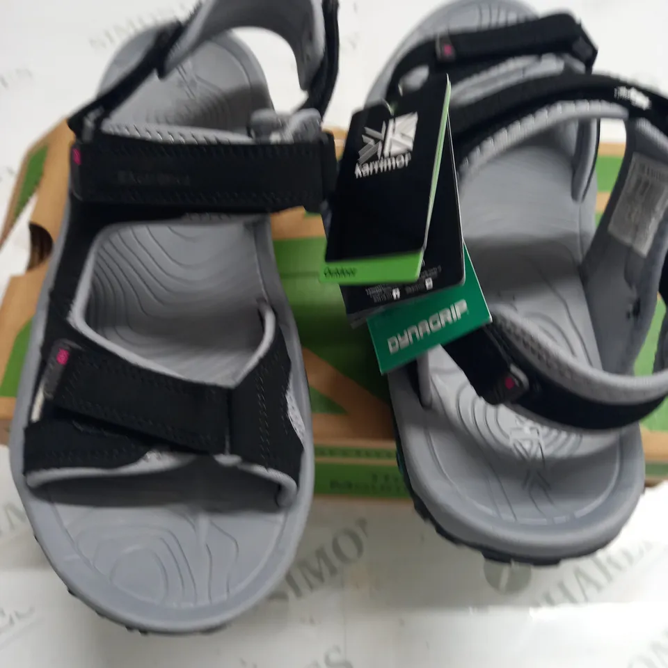BOXED PAIR OF KARRIMOR ANTIBES SANDALS - 7