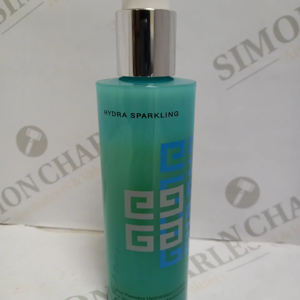 BOXED GIVENCHY HYDRA SPARKLING FIRST STEP LUMINESCENCE MOISTURISING LOTION