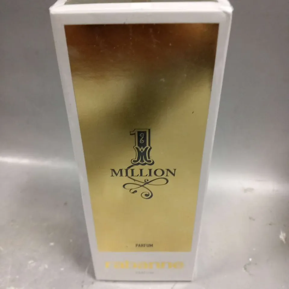 BOXED AND SEALED PACO RABANNE 1 MILLION PARFUM NATURAL SPRAY 200ML