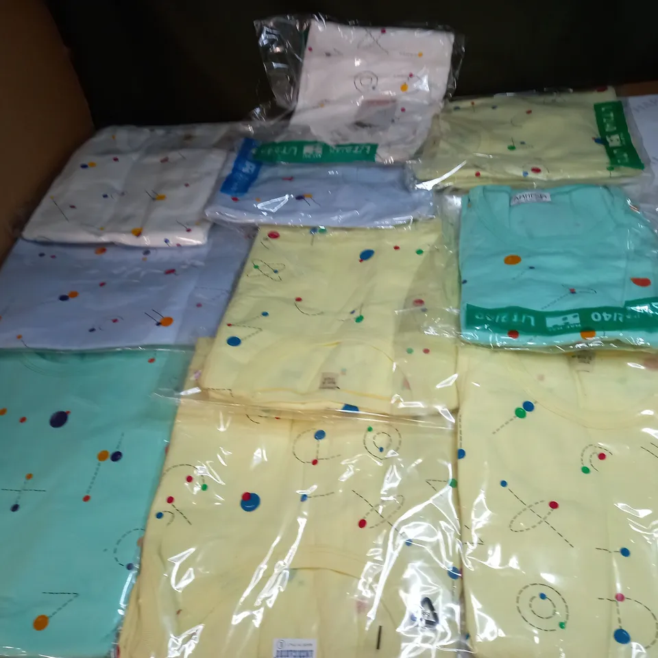 LOT OF APPROX 10 ASSORTED CLOTHING ITEMS IN VARIOUS SIZES