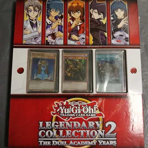 YU-GI-OH TRADING CARD GAME FILLED 25 PAGE COLLECTORS FOLDER