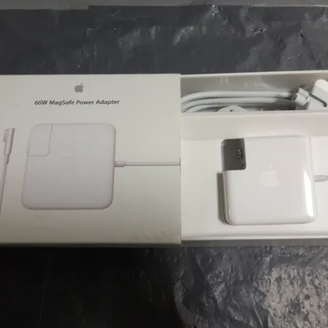 BOXED APPLE 60W MAGSAFE POWER ADAPTER