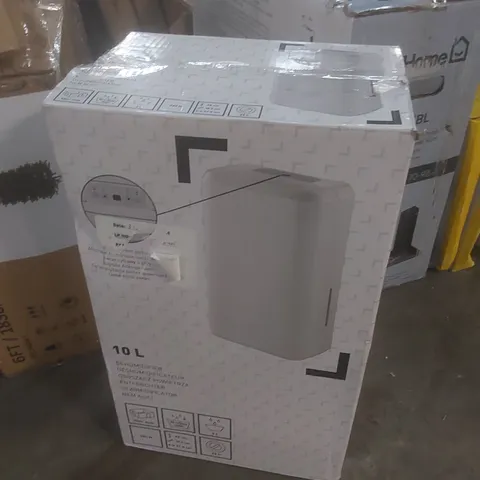 BOXED 10L DEHUMIDIFIER - WHITE