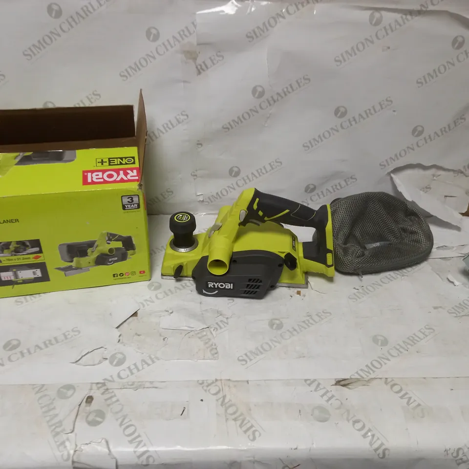 RYOBI 18V PLANER
