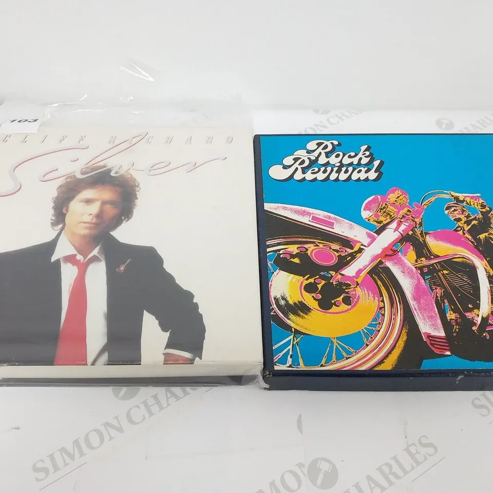 A COLLECTION OF CLIFF RICHARD BOX SET AND LPS AND OTHER LPS.