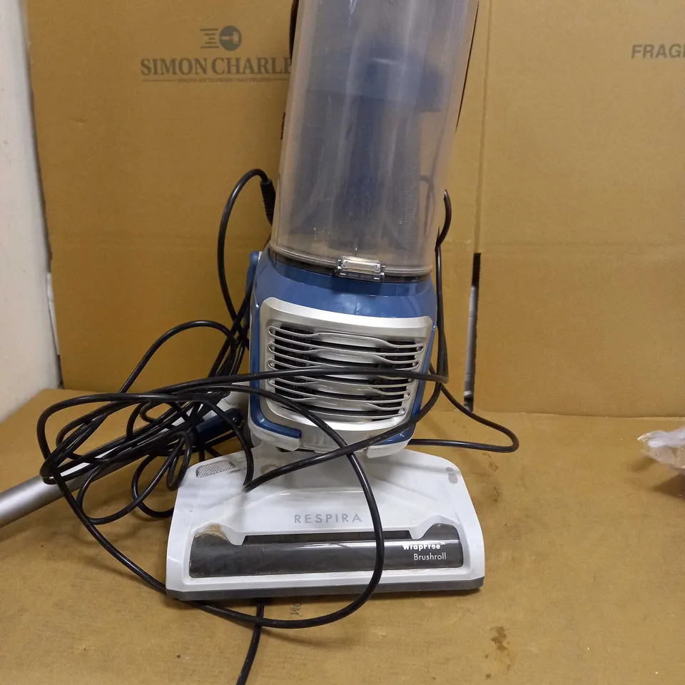 VACMASTER RESPIRA ALLERGENPRO BAGLESS UPRIGHT VACUUM CLEANER