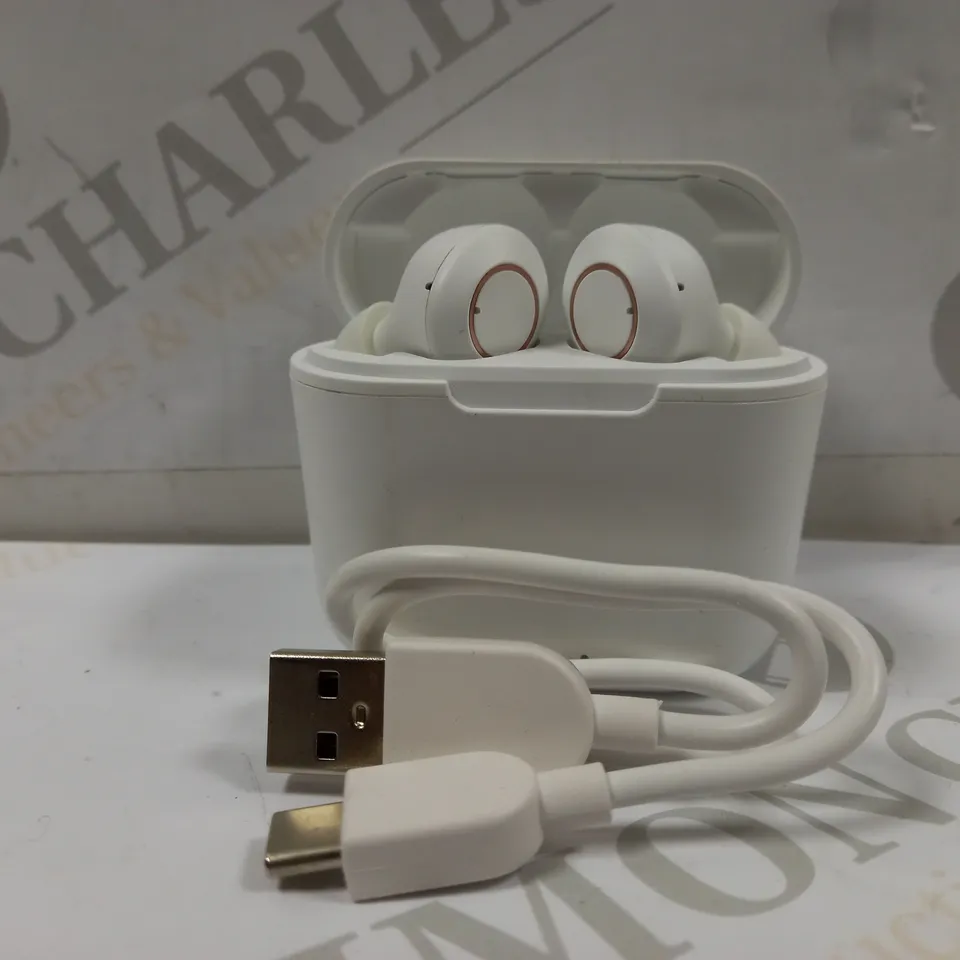 TRUE WIRELESS ACTIVE NOISE CANCELLING EARBUDS