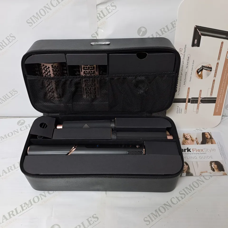 BOXED SHARK FLEXSTYLE HAIR STYLER AND DRYER 