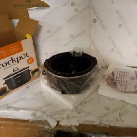 CROCKPOT MANUAL SLOW COOKER - BOXED