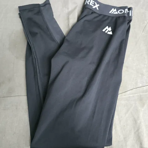 MONTIREX ICON FULLL LENGTH LEGGINGS IN BLACK - SMALL