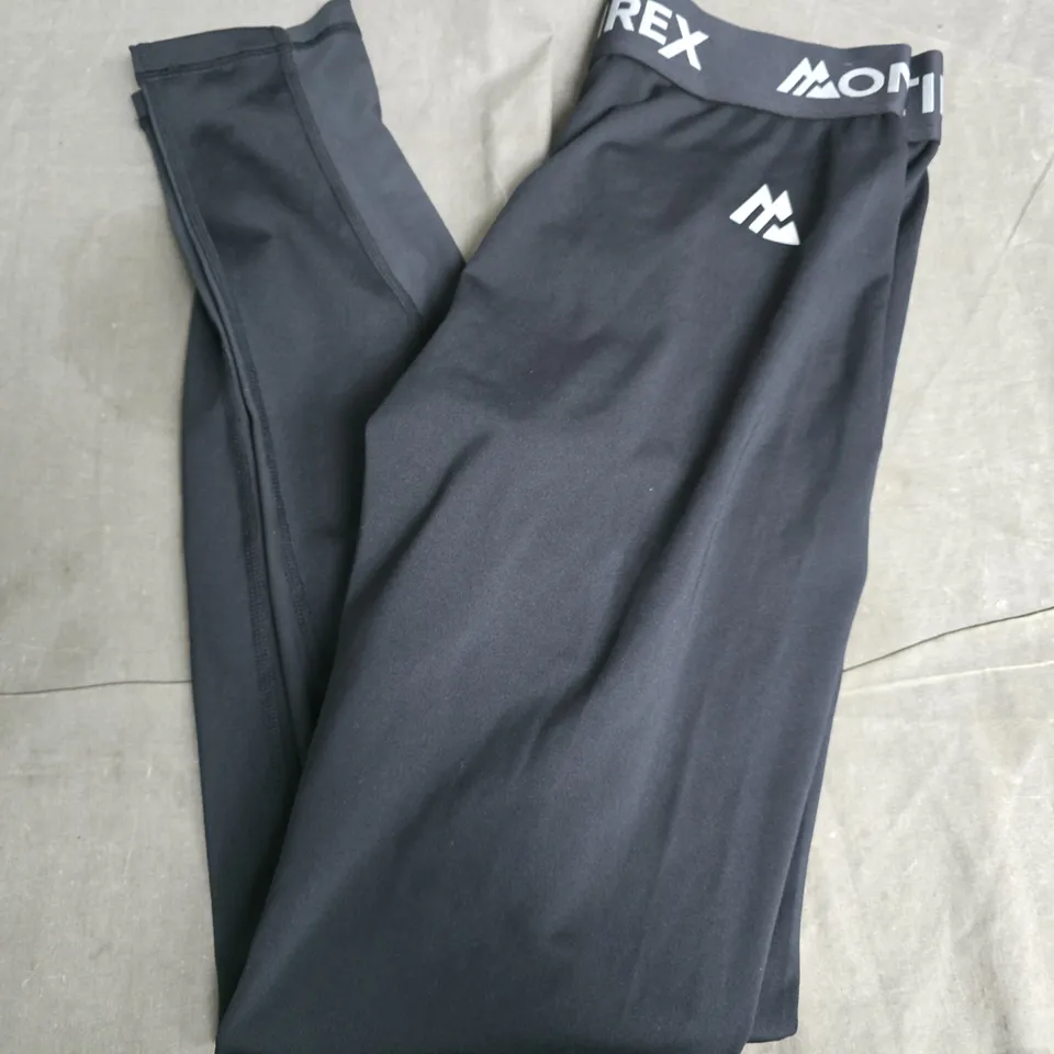 MONTIREX ICON FULLL LENGTH LEGGINGS IN BLACK - SMALL
