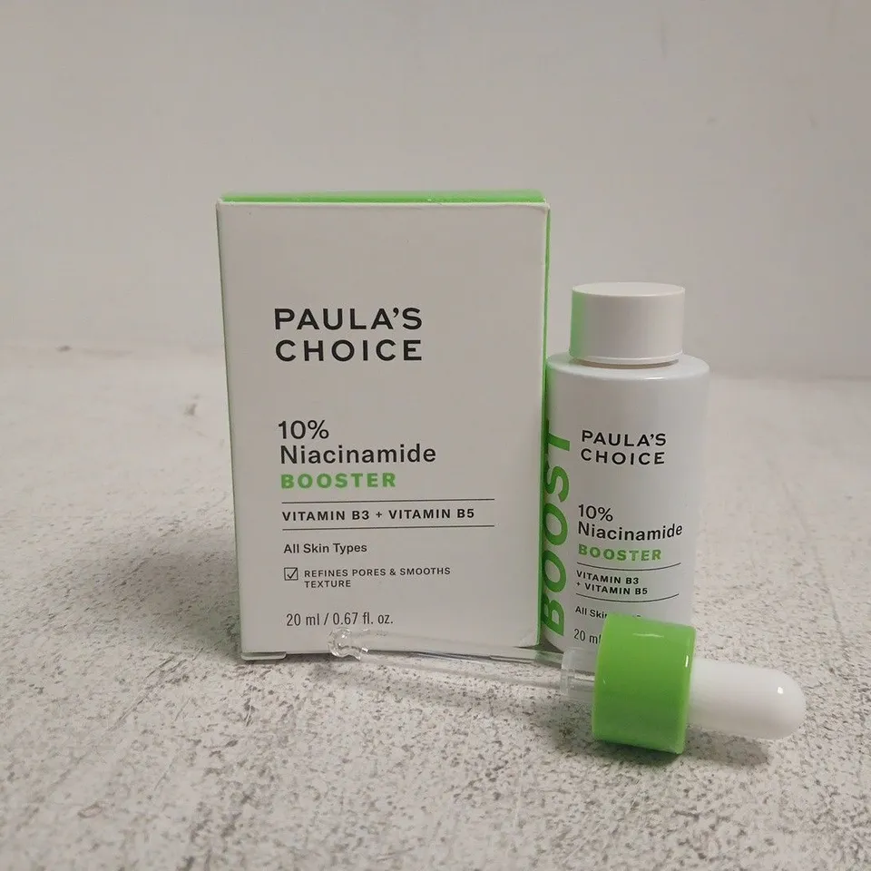 BOXED PAULA'S CHOICE 10% NIACINAMIDE BOOSTER (20ML)