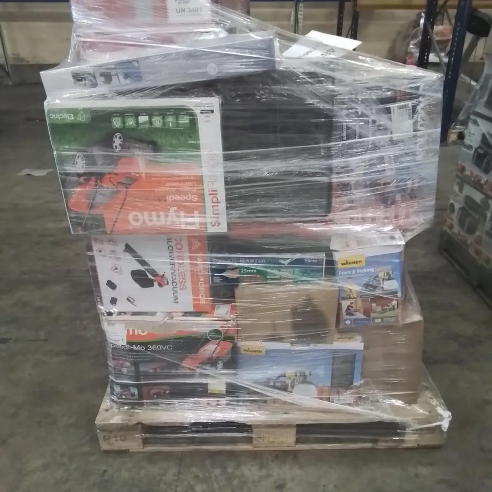 PALLET OF APPROXIMATELY 29 UNPROCESSED RAW RETURN HOUSEHOLD AND ELECTRICAL GOODS TO INCLUDE;