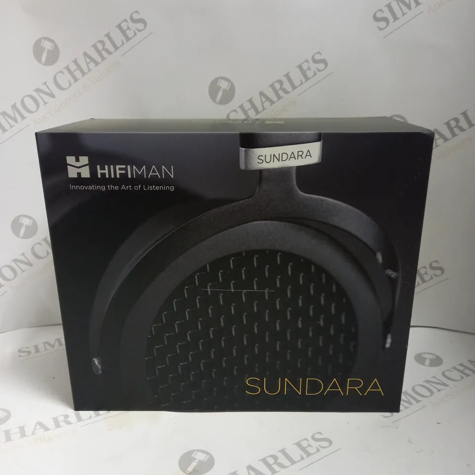 BOXED HIFIMAN SUNDARA WIRED HEADPHONES BLACK