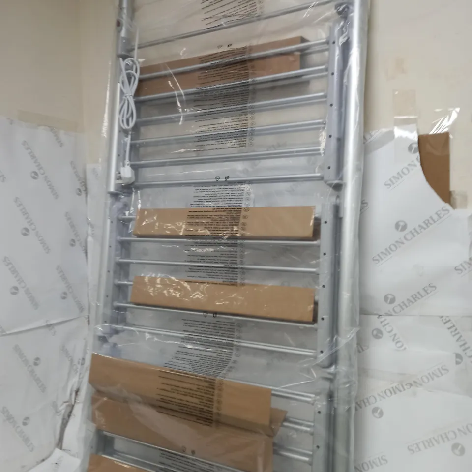 ORGANISED OPTIONS 3 TIER HEATED AIRER WITH 21M DRYING SPACE - COLLECTION ONLY