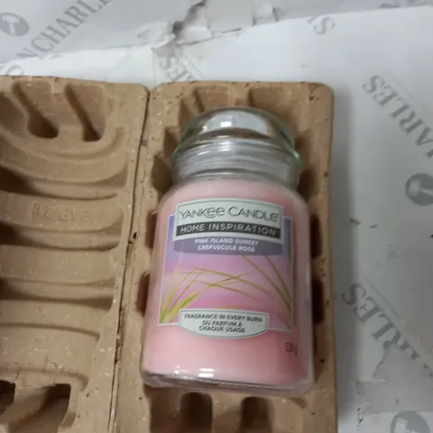 YANKEE CANDLE LARGE FRESH CUT ROSES JAR CANDLE