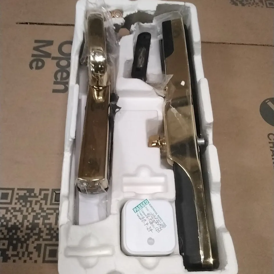 BOXED YALE SMART DOOR LOCK - CONEXIS L2 - POLISHED BRASS SD-L2000-PB