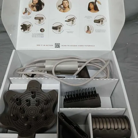 SHARK SPEEDSTYLE PRO FLEX 4-IN-1 HIGH-VELOCITY HAIR DRYER SYSTEM