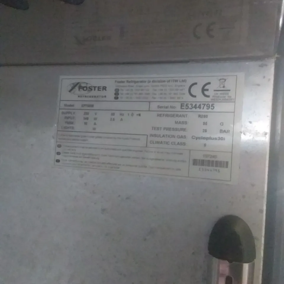 FOSTER ECO PRO G2 FRIDGE 