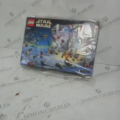 BOXED LEGO STAR WARS ADVENT CALENDAR