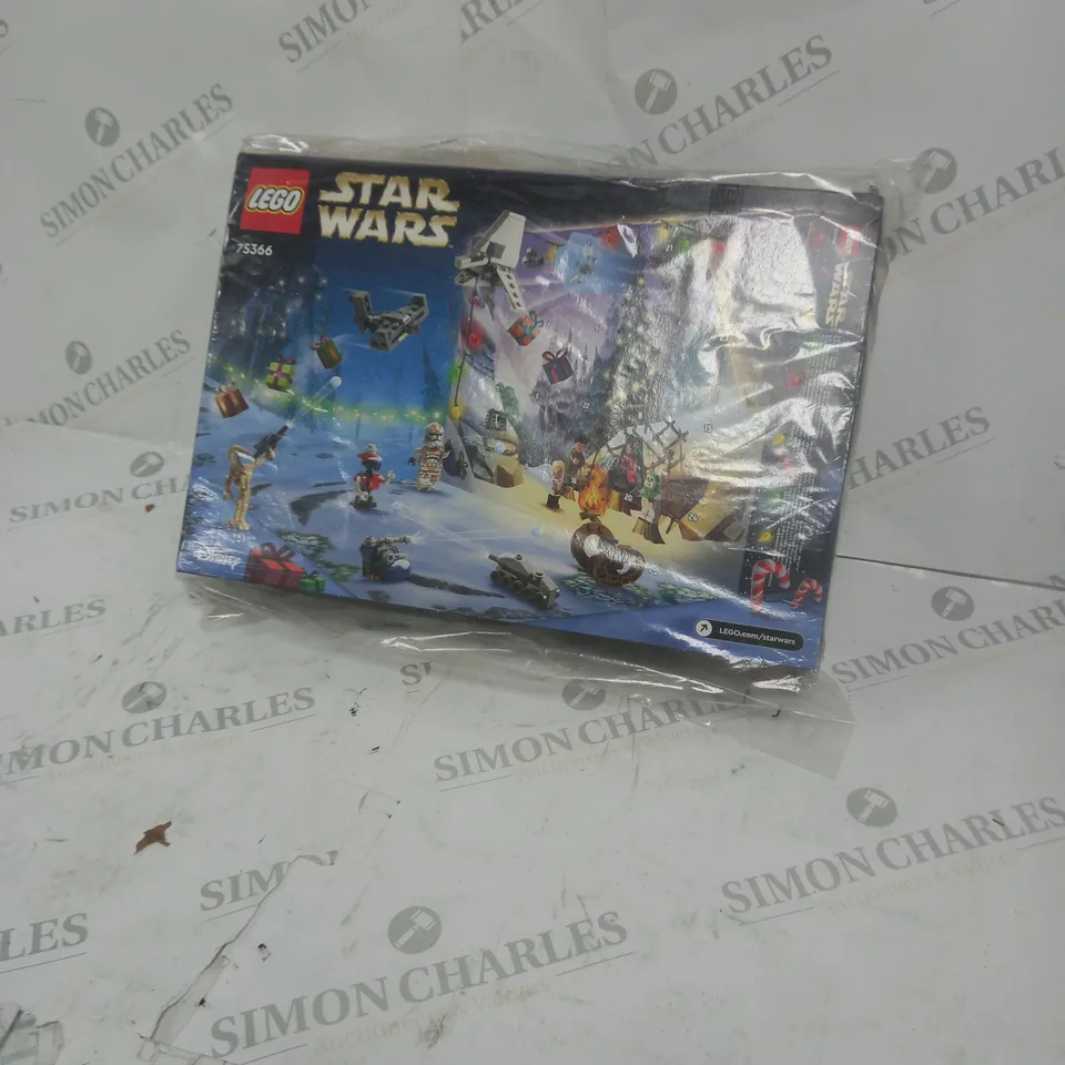 BOXED LEGO STAR WARS ADVENT CALENDAR RRP £29.99
