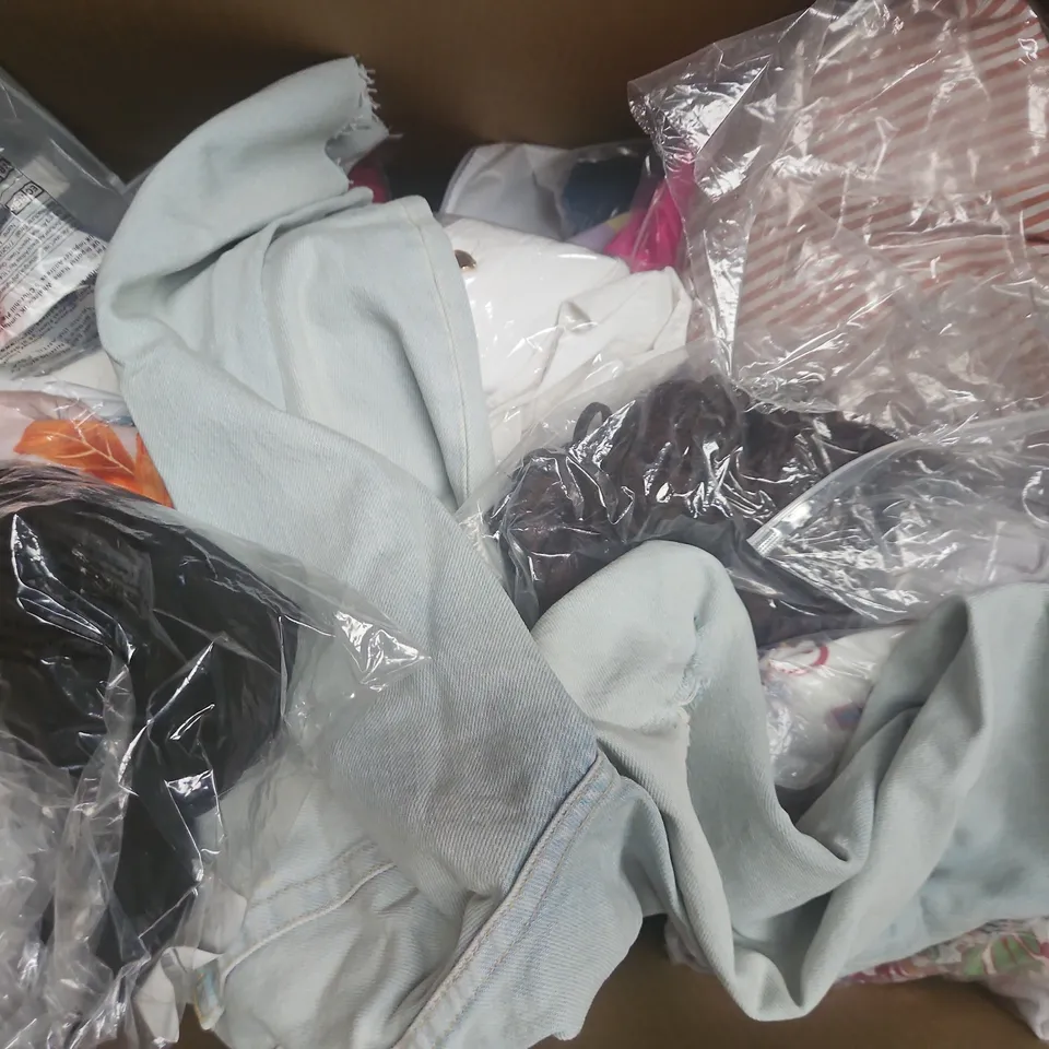 APPROXIMATELY 20 ASSORTED CLOTHING AND FASHION PRODUCTS IN VARIOUS STYLES AND SIZES - COLLECTION ONLY