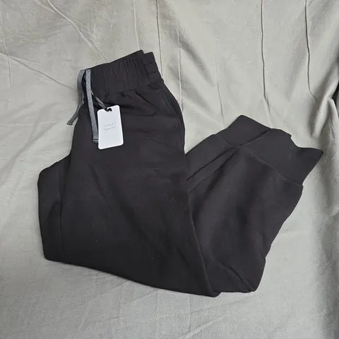 VARLEY DOUBLESOFT SLIM CUFF PANTS 27.5" XS BLACK 