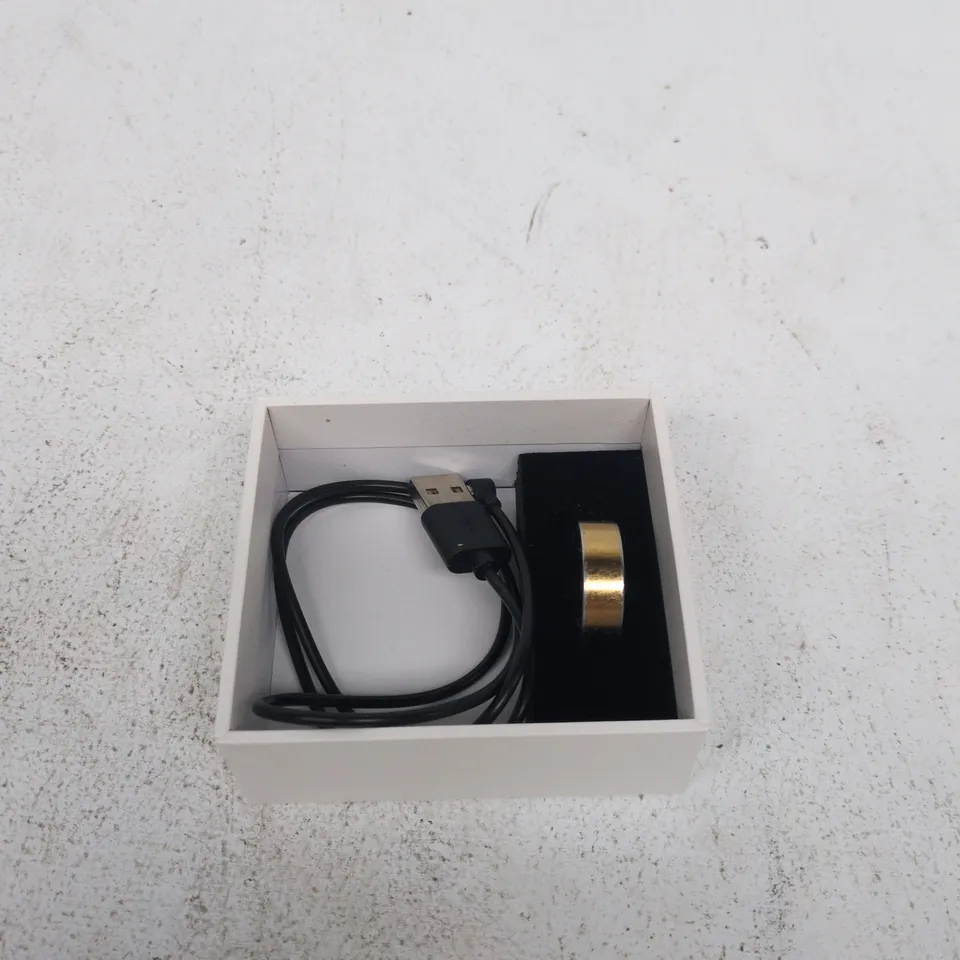 SOUL SMART SMART RING LITE GOLD SIZE S-T