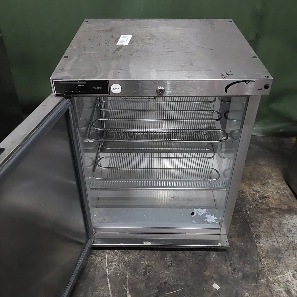 WILLIAMS LA135SA R290 R1 AMBER COMMERCIAL UNDER COUNTER FREEZER