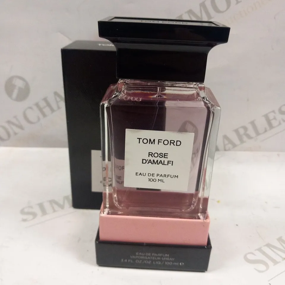 BOXED TOM FORD ROSE D'AMALFI EAU DE PARFUM 100ML