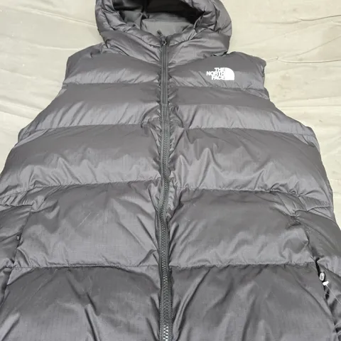 THE NORTH FACE PADDED GILET, BLACK - UK SIZE S