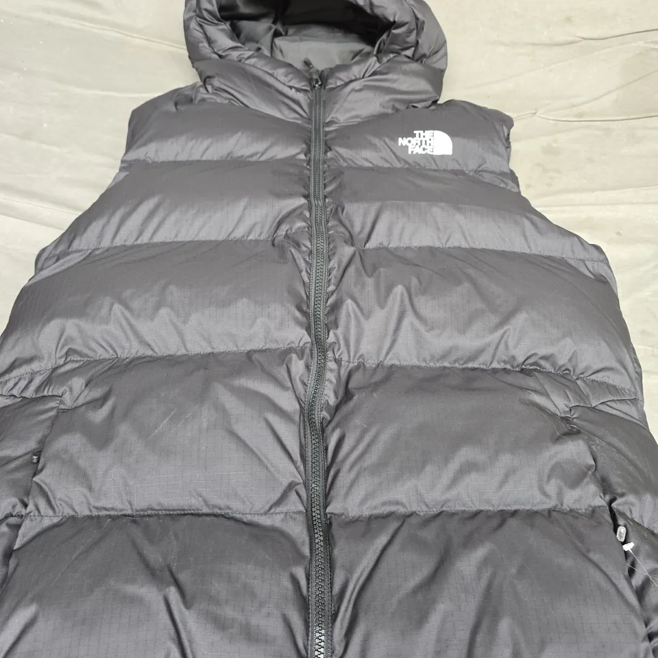 THE NORTH FACE PADDED GILET, BLACK - UK SIZE S